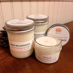 Reiki-infused healing candles