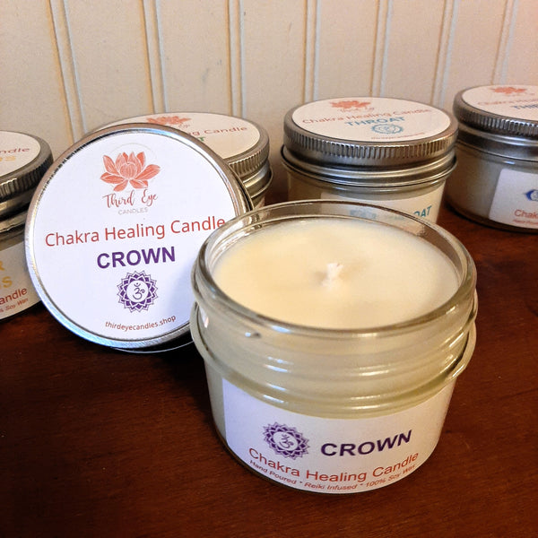 Clearance Chakra Healing Candles