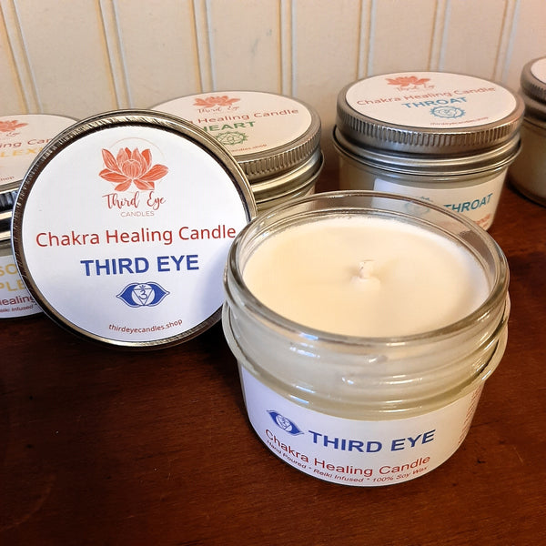 Clearance Chakra Healing Candles