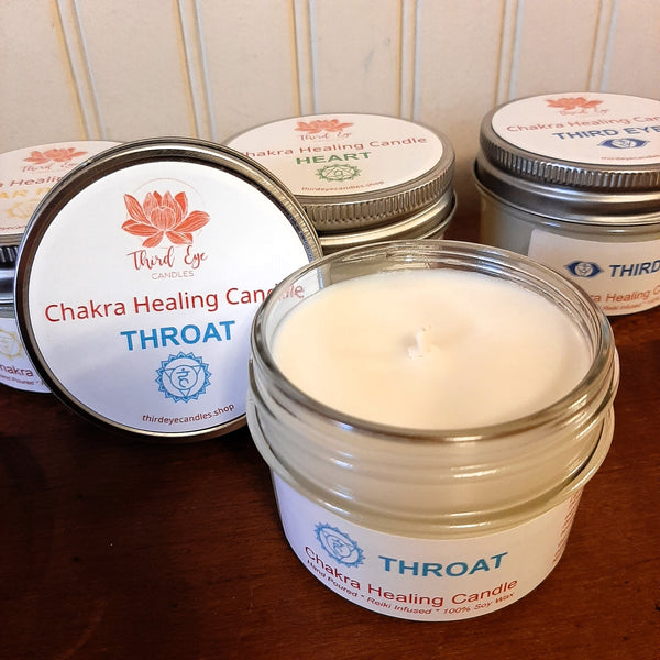 Clearance Chakra Healing Candles