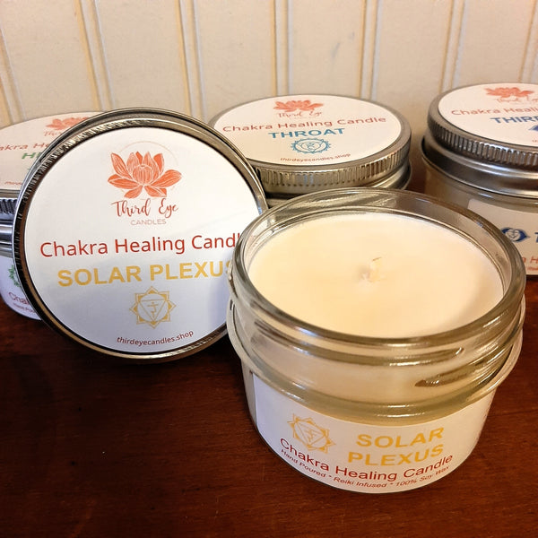 Clearance Chakra Healing Candles
