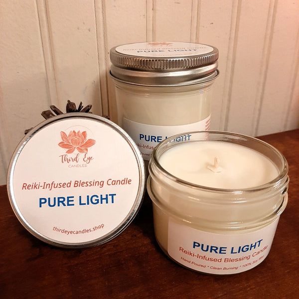 Clearance Reiki Healing and Meditation Candles