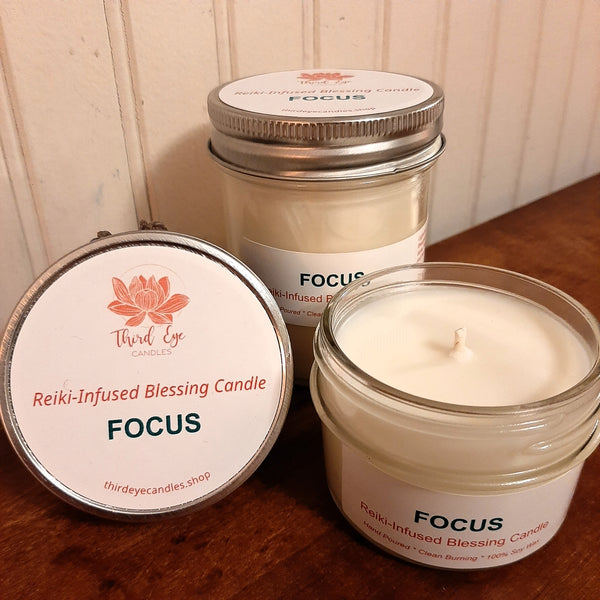Clearance Reiki Healing and Meditation Candles