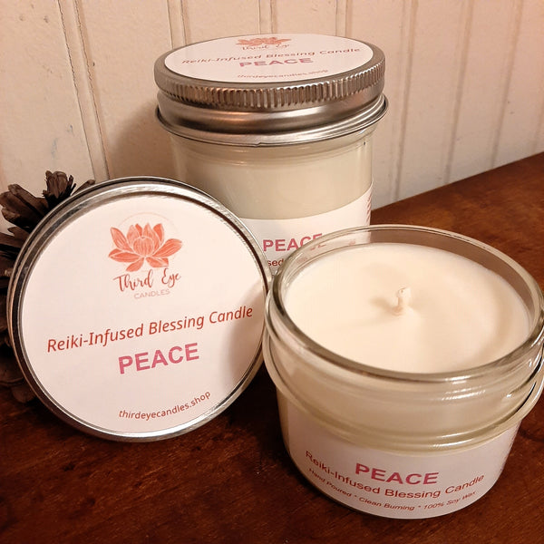 Clearance Reiki Healing and Meditation Candles