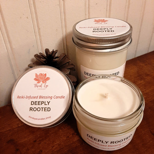 Clearance Reiki Healing and Meditation Candles