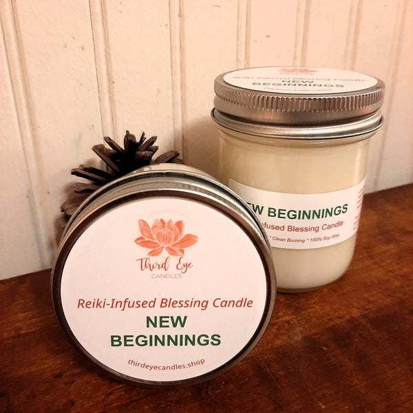 Clearance Reiki Healing and Meditation Candles