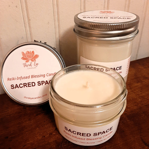 Clearance Reiki Healing and Meditation Candles