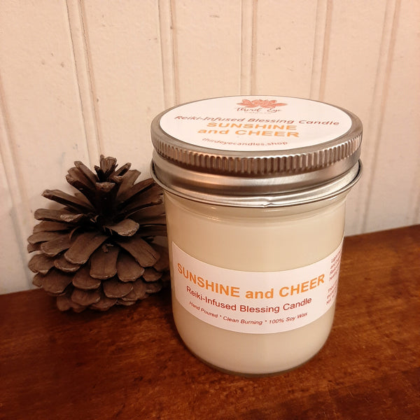 Clearance Reiki Healing and Meditation Candles
