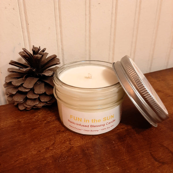 Clearance Reiki Healing and Meditation Candles