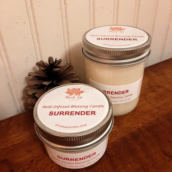 Clearance Reiki Healing and Meditation Candles