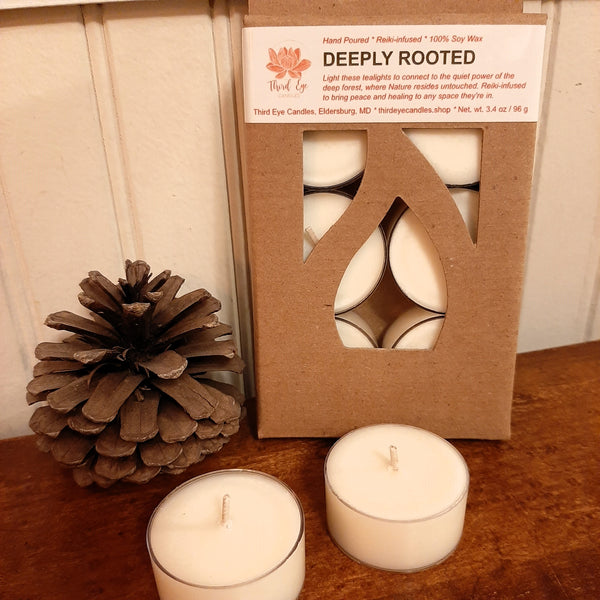 Tealight Candles for Healing and Meditation