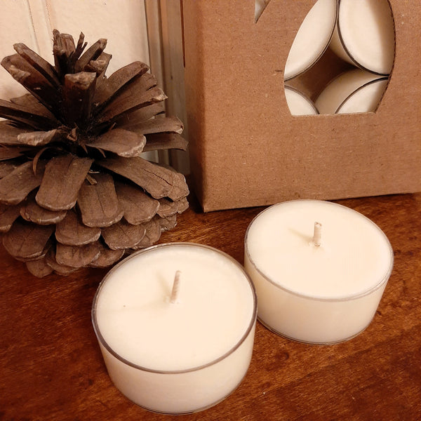 Tealight Candles for Healing and Meditation