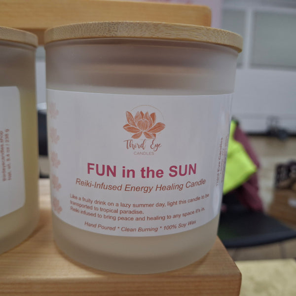 NEW Reiki-Infused Energy Healing Candles