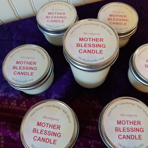 Blessingway Mother Blessing Candles Set