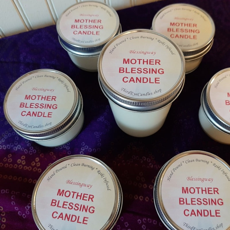 Blessed Mother Candle – Gods Inspiration Cafe