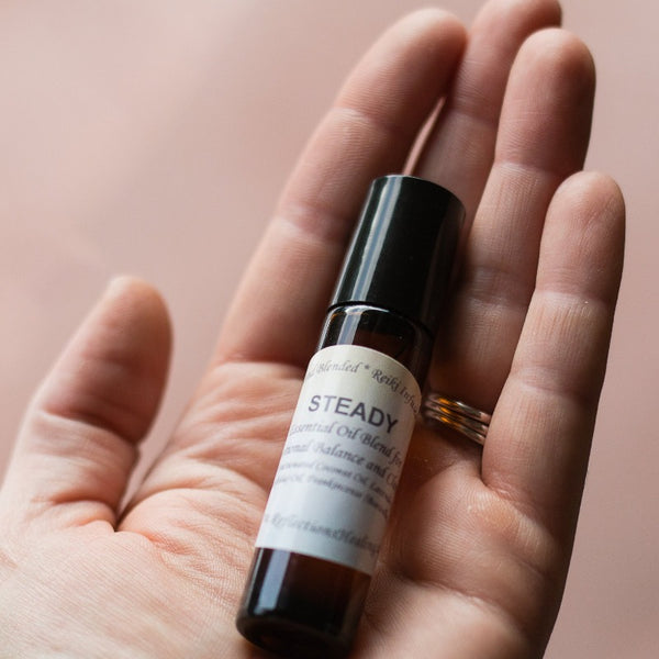 Steady Emotional Balance Reiki-Infused Essential Oil Blend