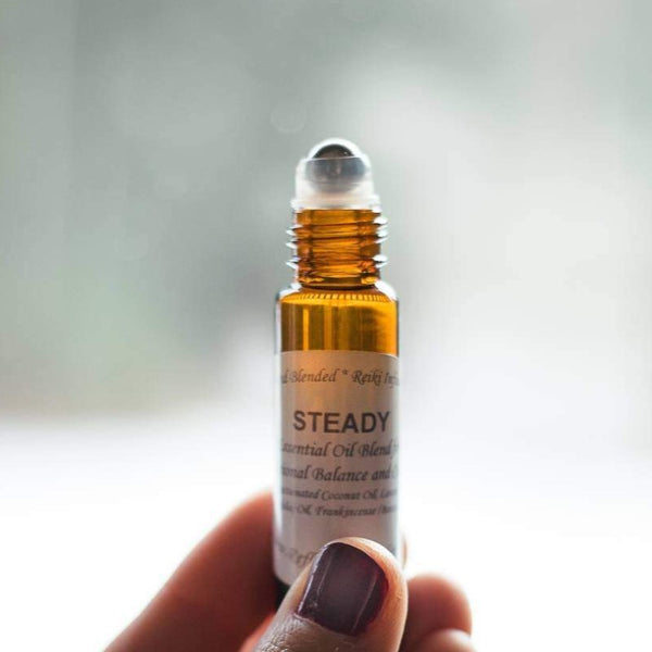 Steady Emotional Balance Reiki-Infused Essential Oil Blend