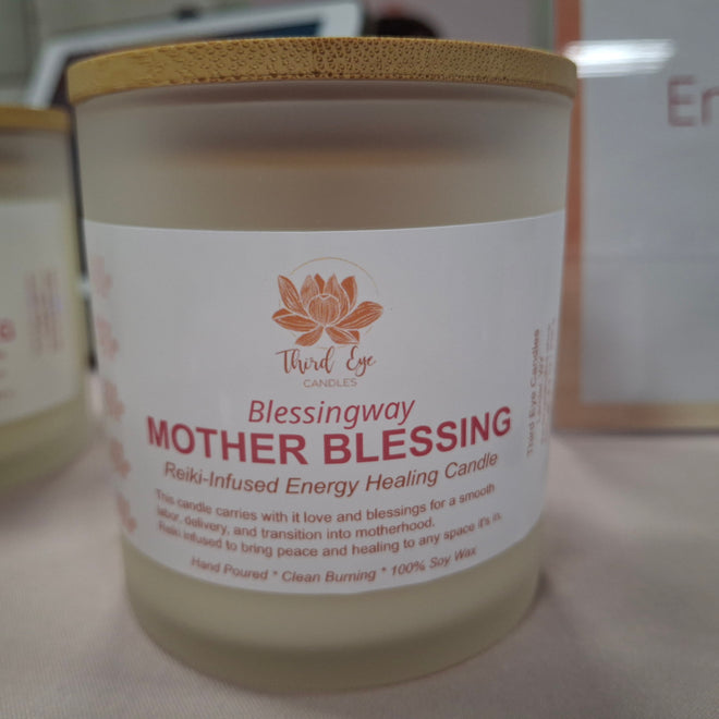 Mother Blessing Candles