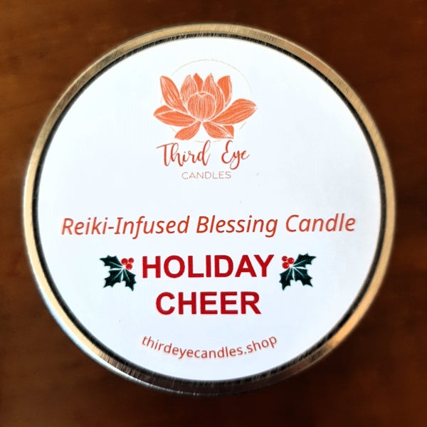 Limited Edition Healing Holiday Scents