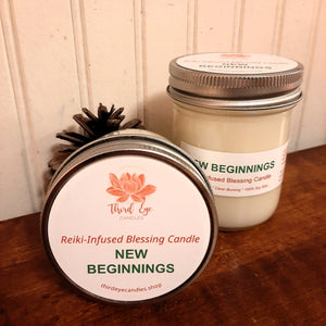 Clearance Reiki Healing and Meditation Candles