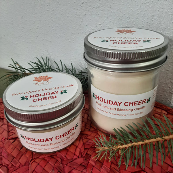 Limited Edition Healing Holiday Scents