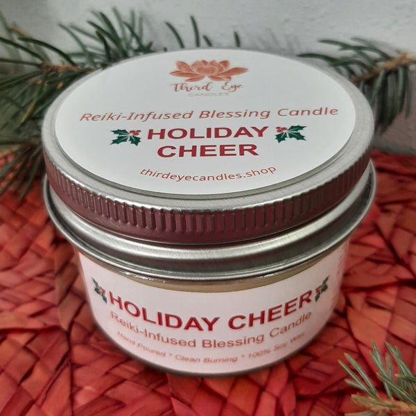 Limited Edition Healing Holiday Scents