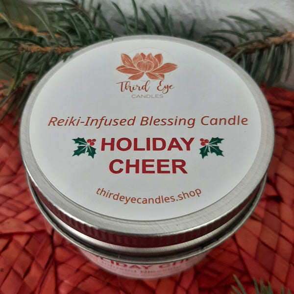 Limited Edition Healing Holiday Scents