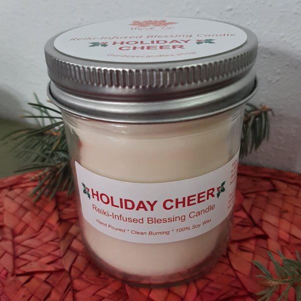 Limited Edition Healing Holiday Scents