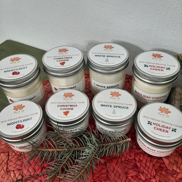 Limited Edition Healing Holiday Scents