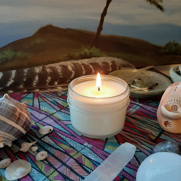 Reiki Healing and Meditation Candles