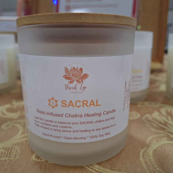 NEW Chakra Healing Candles