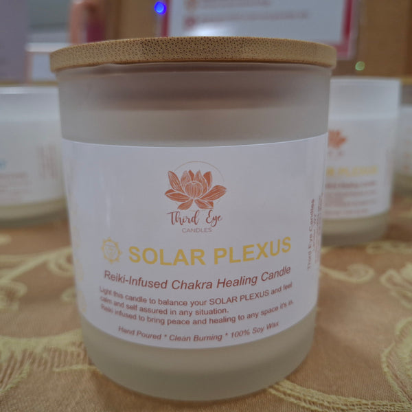 NEW Chakra Healing Candles