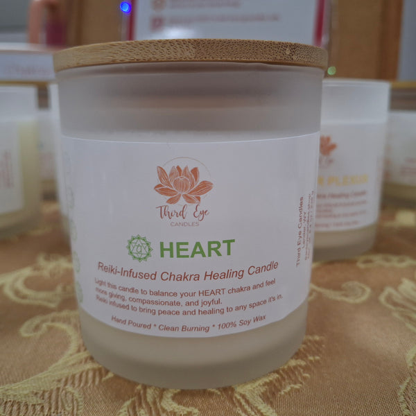 NEW Chakra Healing Candles