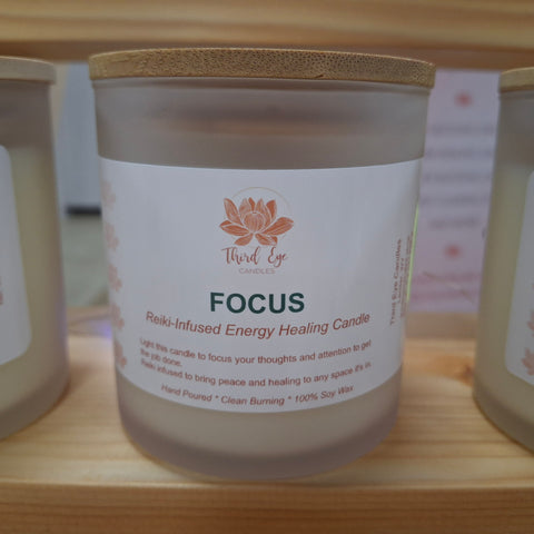 NEW Reiki-Infused Energy Healing Candles