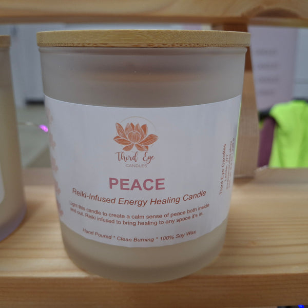 NEW Reiki-Infused Energy Healing Candles
