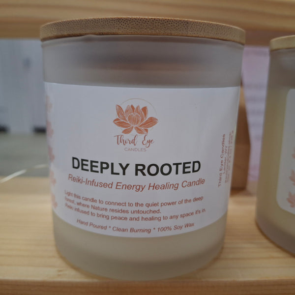 NEW Reiki-Infused Energy Healing Candles