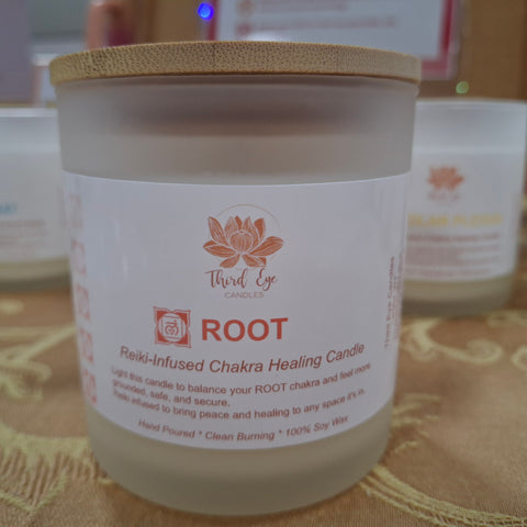 NEW Chakra Healing Candles