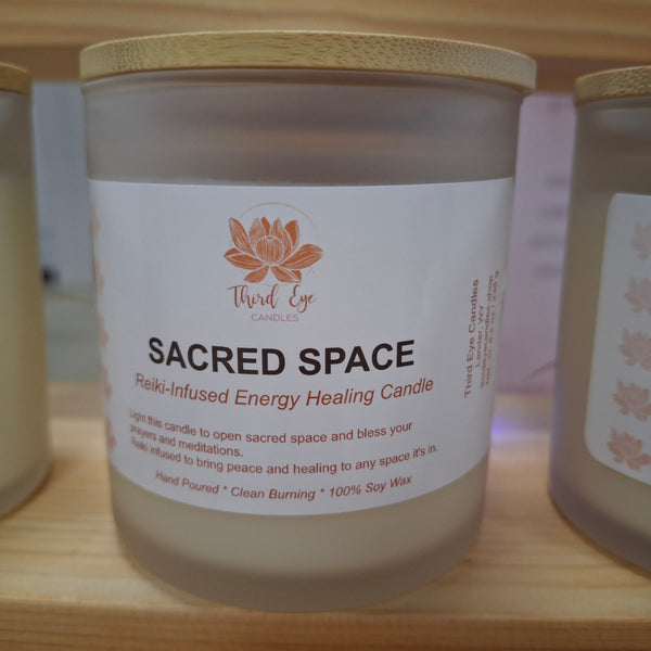 NEW Reiki-Infused Energy Healing Candles