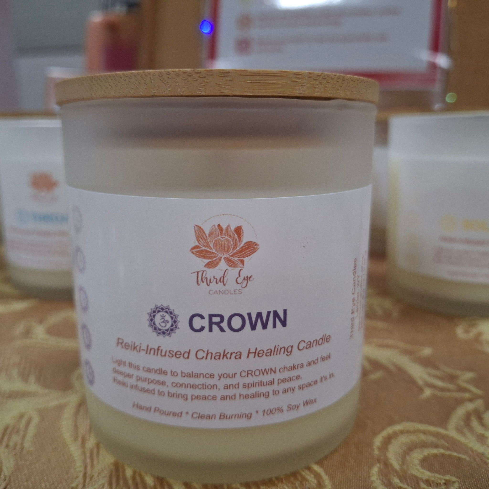 NEW Chakra Healing Candles
