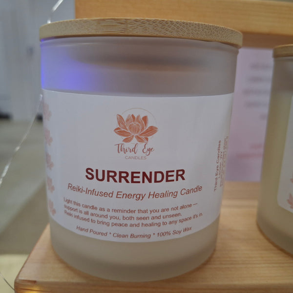 NEW Reiki-Infused Energy Healing Candles