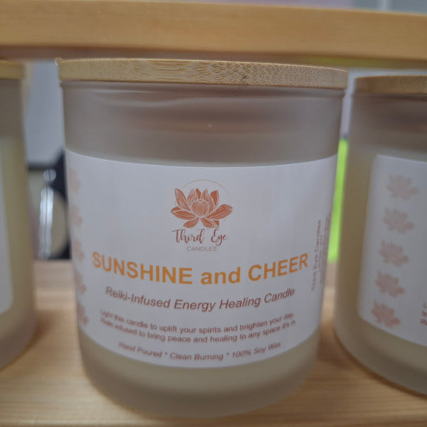 NEW Reiki-Infused Energy Healing Candles