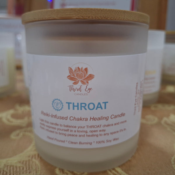 NEW Chakra Healing Candles