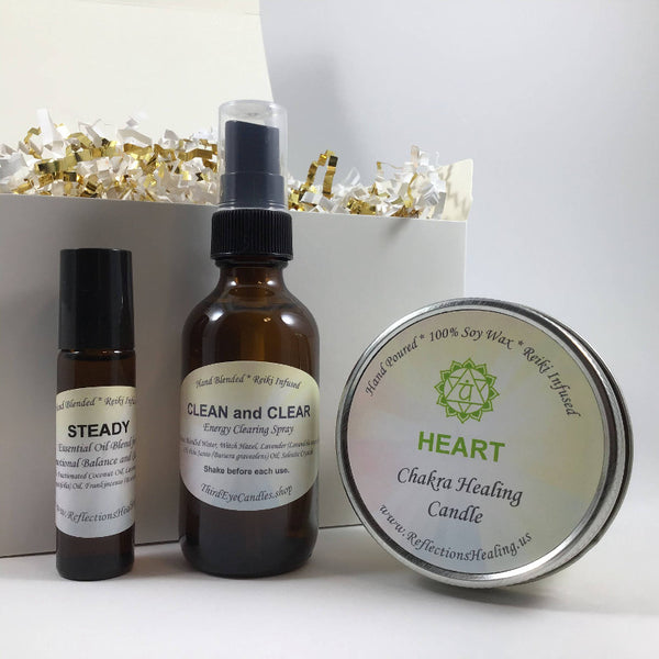 Crystal Clear Energy Healing Gift Bundle