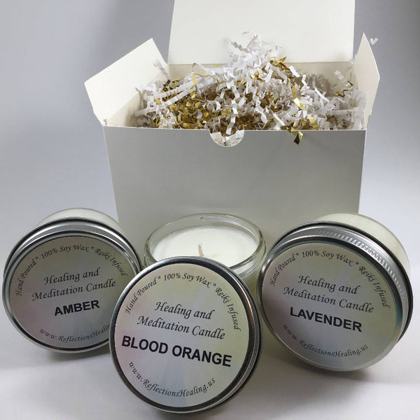 Pick Your Own Healing Candles Gift Bundle